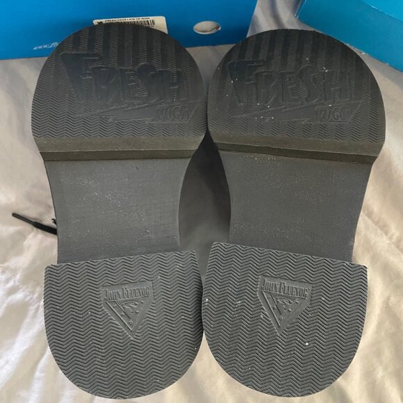 LAST - NEW Fluevog Fresh Vogs FV1 Vintage Style Lace Ups Purple Size 6 SOLD OUT - Picture 9 of 15